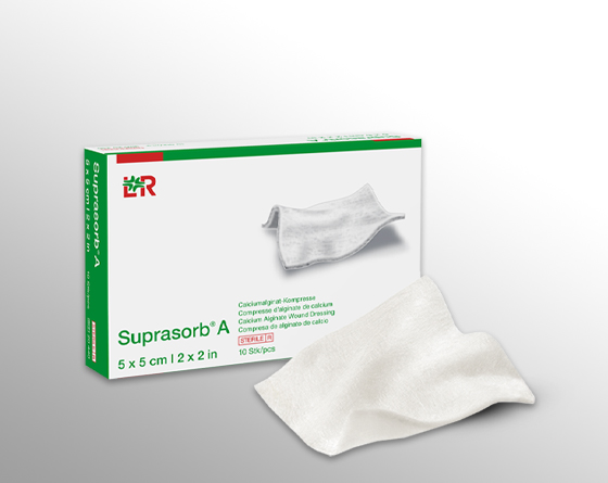 Suprasorb A (سوپرازورب آلژینات کلسیم)