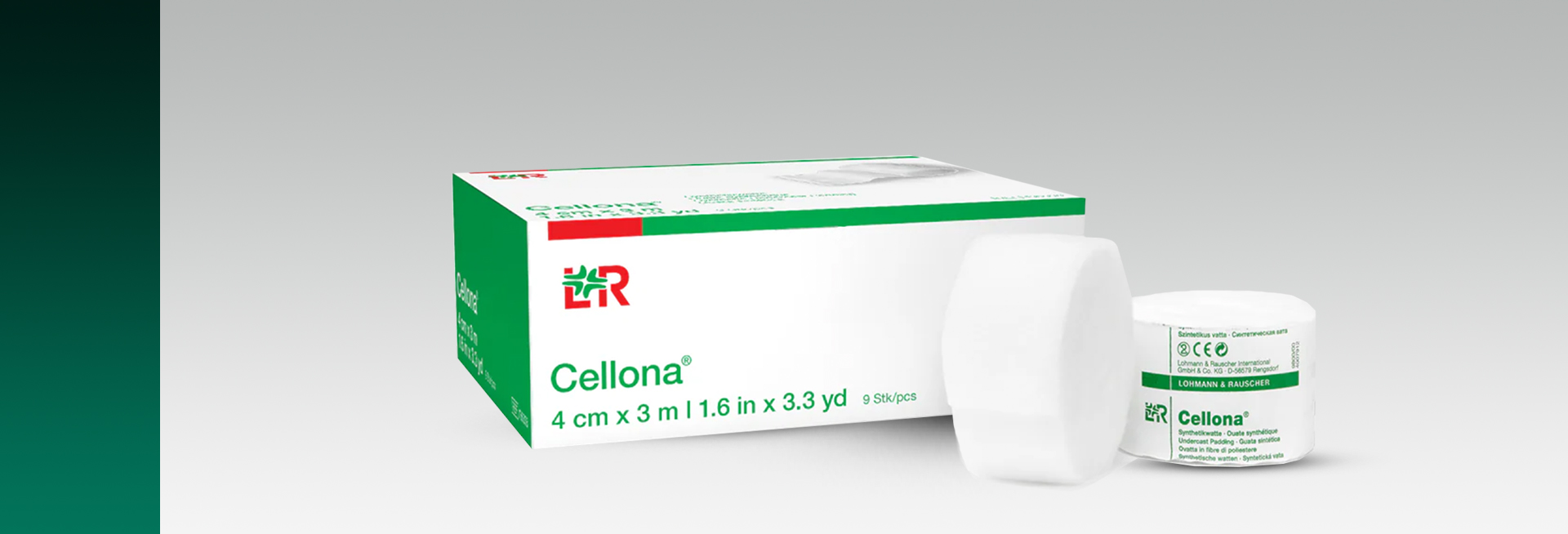 Cellona Synthetic Undercast Padding (Synthetic Padding Bandage)