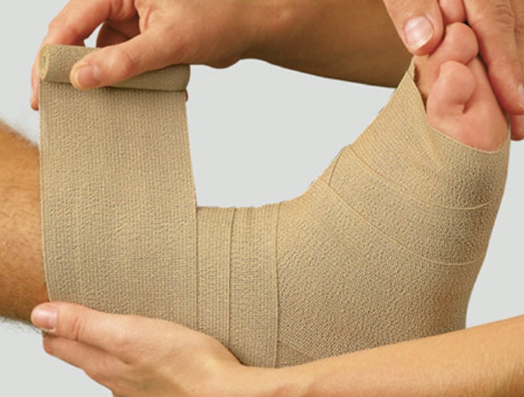 Dauerbinde K (Long-Stretch Bandage)