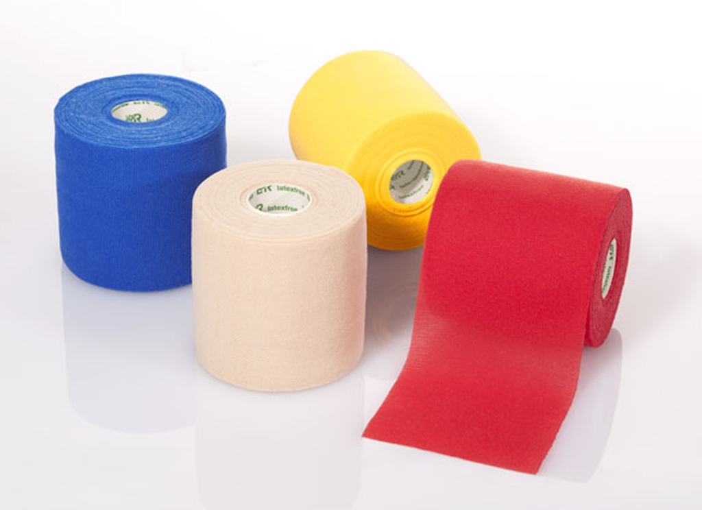 Haftelast latex-free (cohesive conforming bandage)