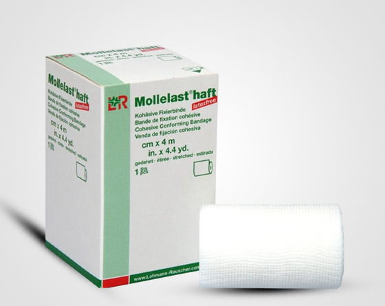 Mollelast haft (باند الاستیک منسجم)