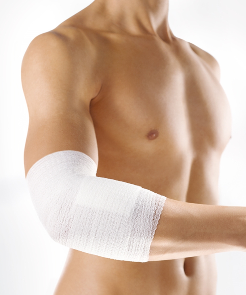 Mollelast haft (cohesive elastic bandage)