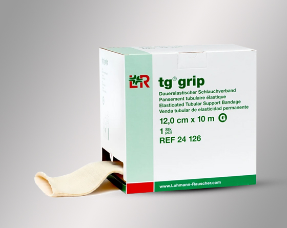 tg grip (باند لوله‌ای پشتیبان)