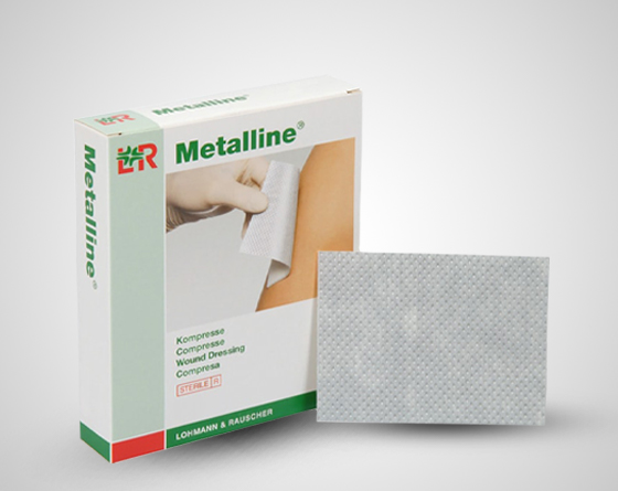 Metalline Wound Dressings (پانسمان متالین)