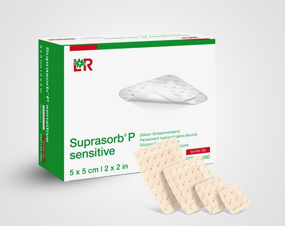 Suprasorb P Sensitive (سوپرازورب پلی یورتان سنسیتیو)