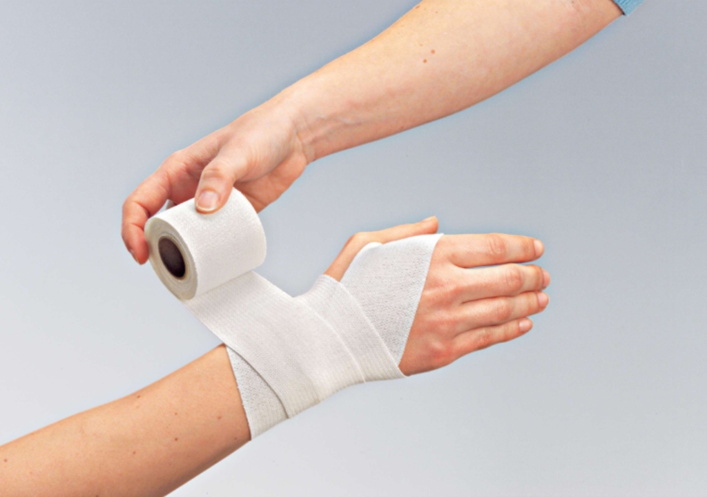 Fortelast Plus (باند چسب‌دار الاستیک)