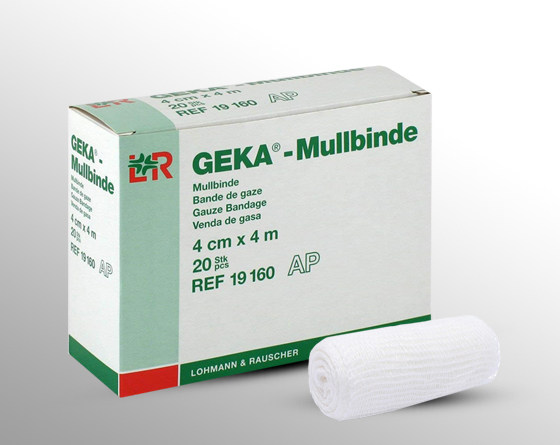 Geka Gauze Bandage (باند انطباقی سفت)
