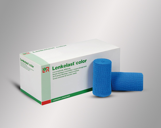 Lenkelast color (باند همه منظوره با کشش متوسط)