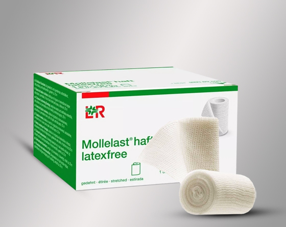 Mollelast haft latex-free (باند الاستیک منسجم بدون لاتکس)