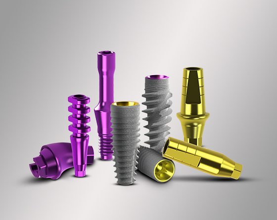 ایمپلنت‌های Bio3 Implants